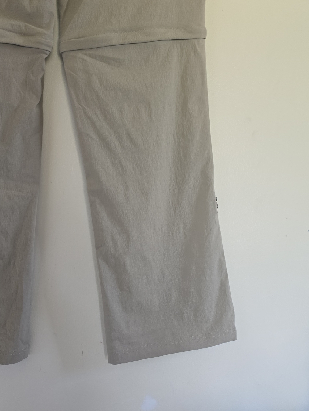 prAna Sage Convertible Pant Women's-Dark Khaki Hiking Pants Sz 10 - Picture 13 of 16